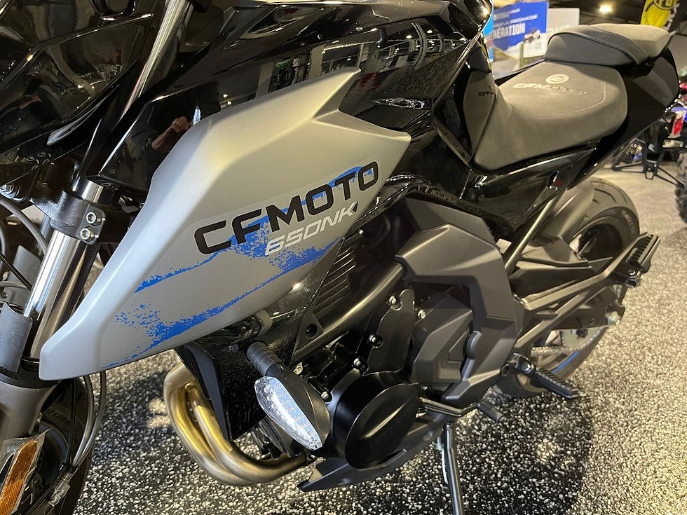 Thumbnail: 2023 CFMOTO 650 NK Hyper Naked