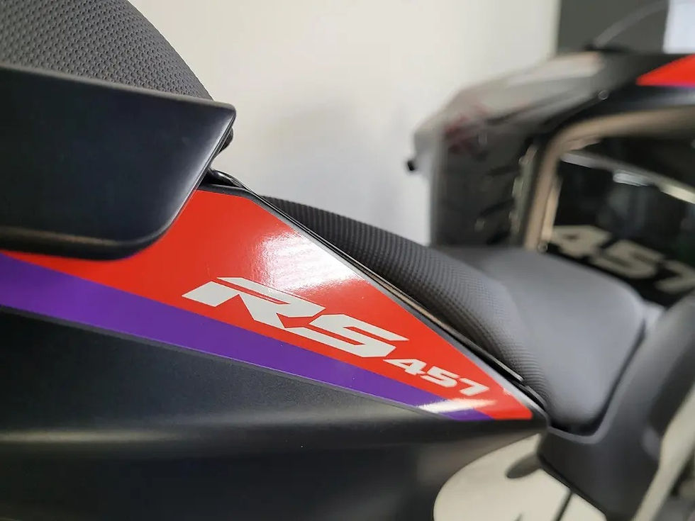 Thumbnail: 2025 Aprilia RS 457 Racing Stripes