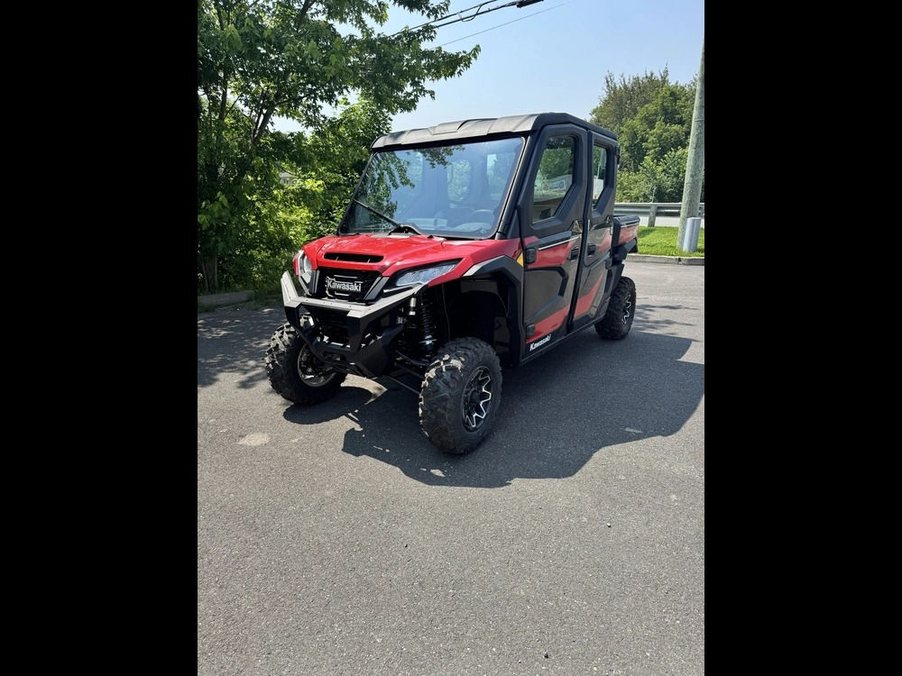 2025 Kawasaki RIDGE CREW HVAC