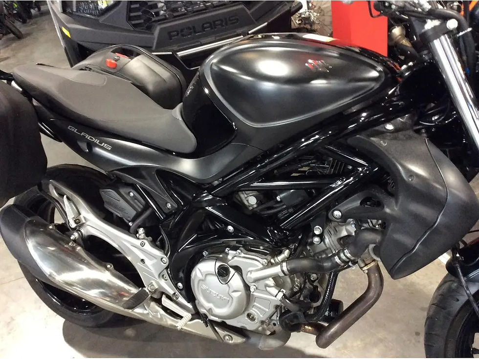 Miniature : 2014 Suzuki Gladius 650