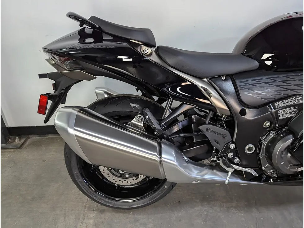 Miniature : 2025 Suzuki Hayabusa GSX-R R 1300