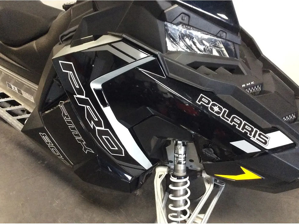 Thumbnail: 2018 Polaris PRO RMK 800 155