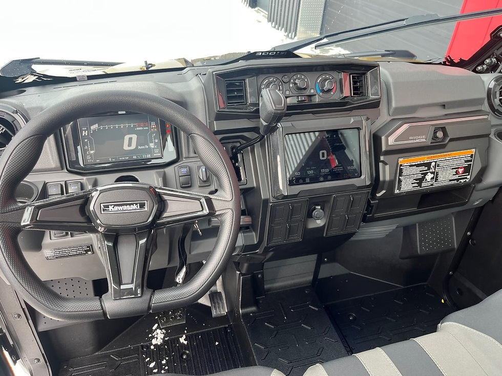 Miniature : 2025 Kawasaki Ridge Limited HVAC