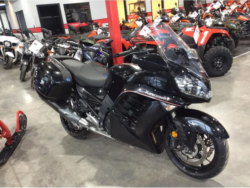 2022 Kawasaki Concours 14 ABS