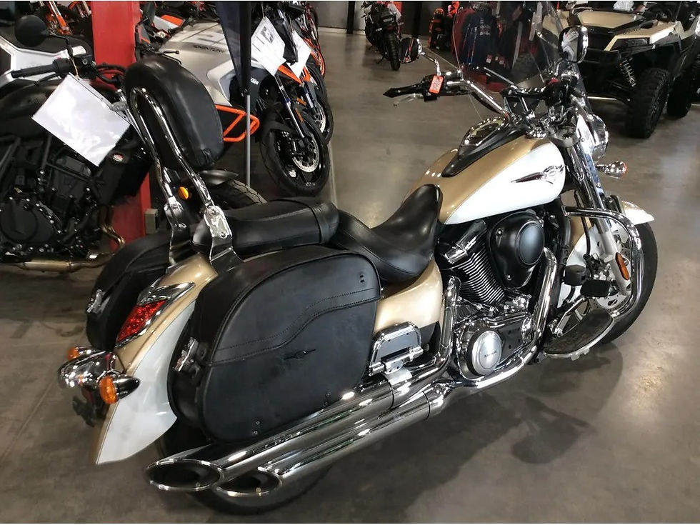 Miniature : 2009 Kawasaki Vulcan 1700 Classic