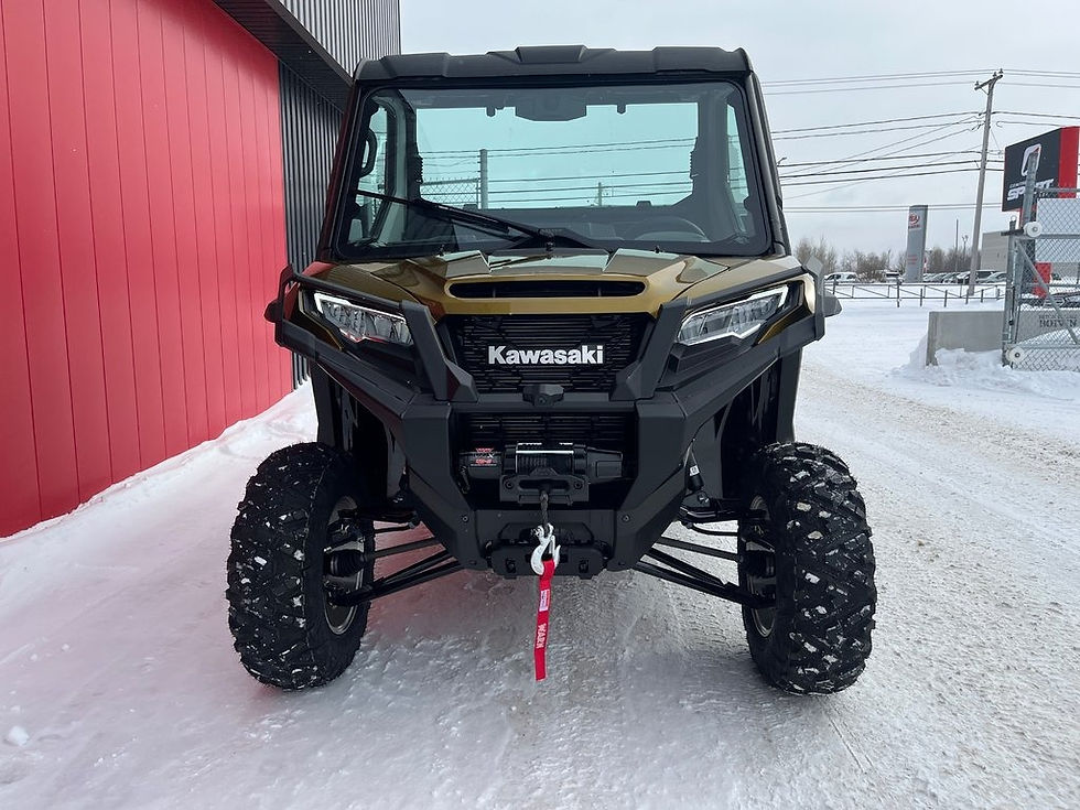 Miniature : 2025 Kawasaki Ridge Limited HVAC