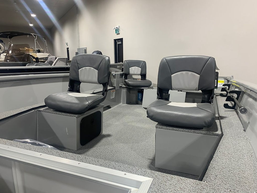 Miniature : 2022 Smokercraft Pro Lodge 160 yamaha F40 Tiller