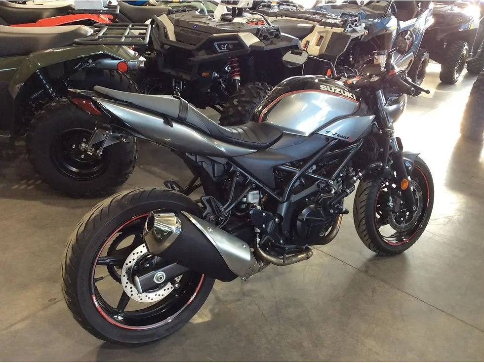 Thumbnail: 2018 Suzuki SV 650X