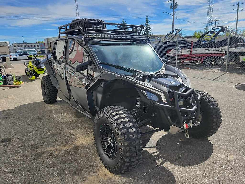 Thumbnail: 2017 Can-Am Maverick Max 1000R Turbo X DS