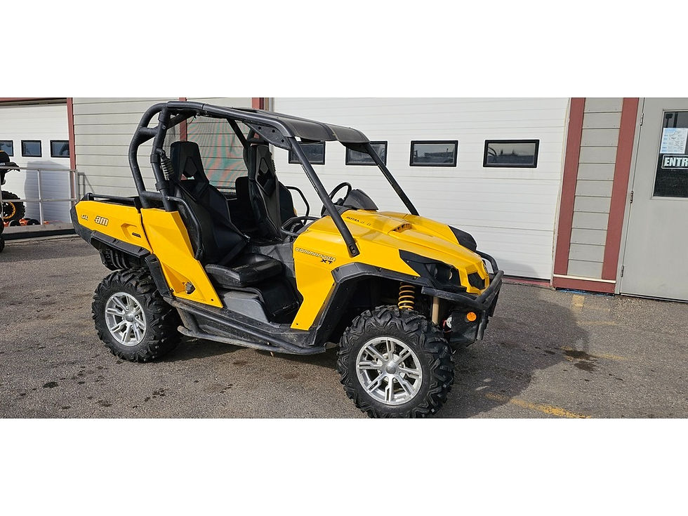 Thumbnail: 2011 Can-Am Commander 800 XT