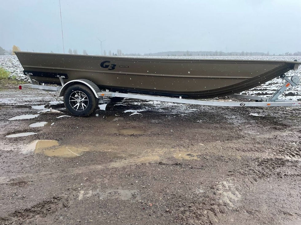 Miniature : 2023 G3 18DK Yamaha F60LHB