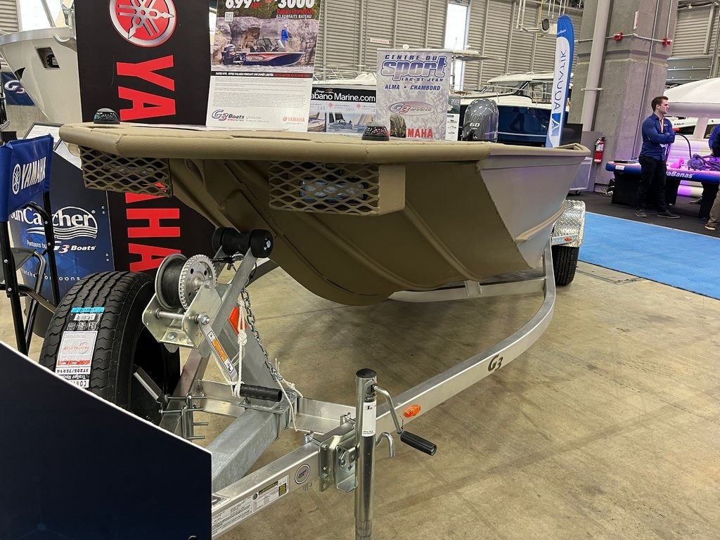 2023 G3 18DK Yamaha F60LHB