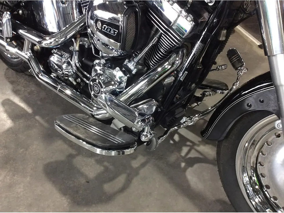 Thumbnail: 2017 Harley-Davidson Fatboy 103