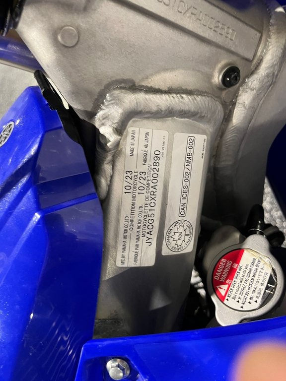 Thumbnail: 2024 Yamaha YZ250F