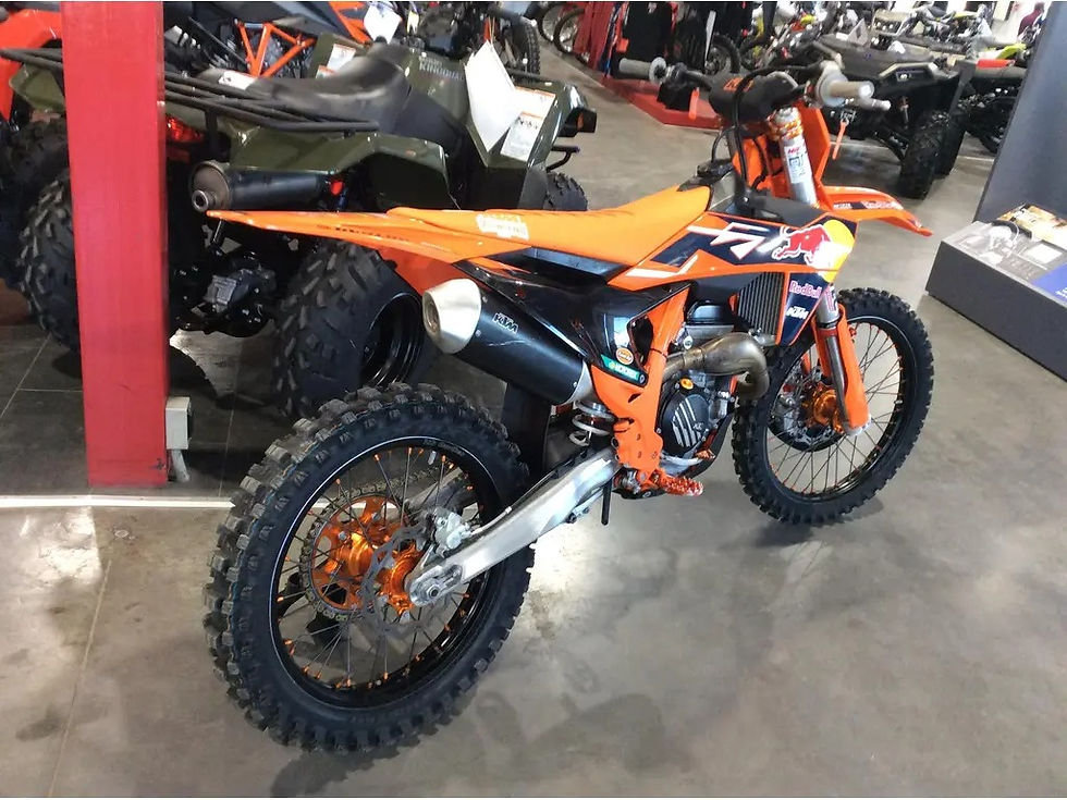 Miniature : 2022 KTM 250 SX-F