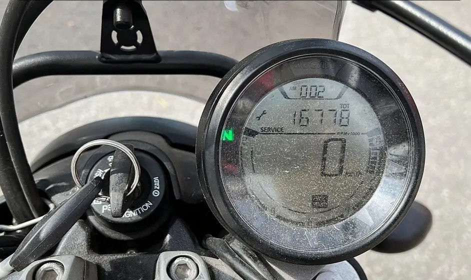 Miniature : 2016 Ducati Scrambler