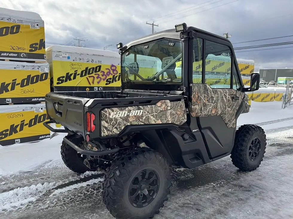 Thumbnail: 2024 Can-Am Defender Limited HD10