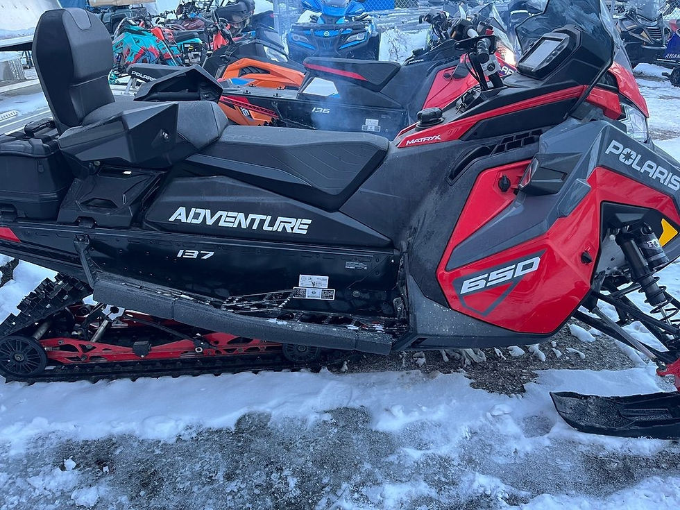 Thumbnail: 2024 Polaris 650 Indy Adventure 137