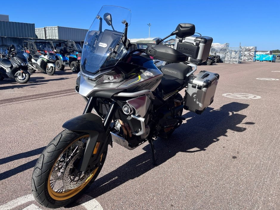 Thumbnail: 2023 CFMOTO IBEX 800-T