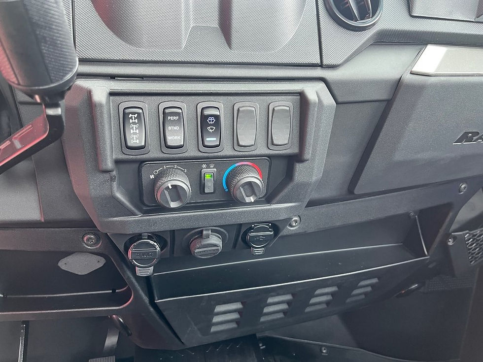 Miniature : 2025 Polaris Ranger Crew XP 1000 Northstar Premium