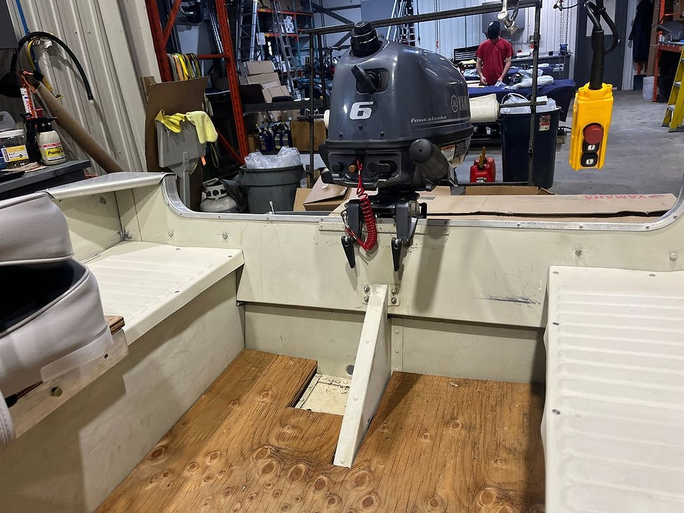 Thumbnail: 2016 Princecraft Ungava Yamaha F6SMHA