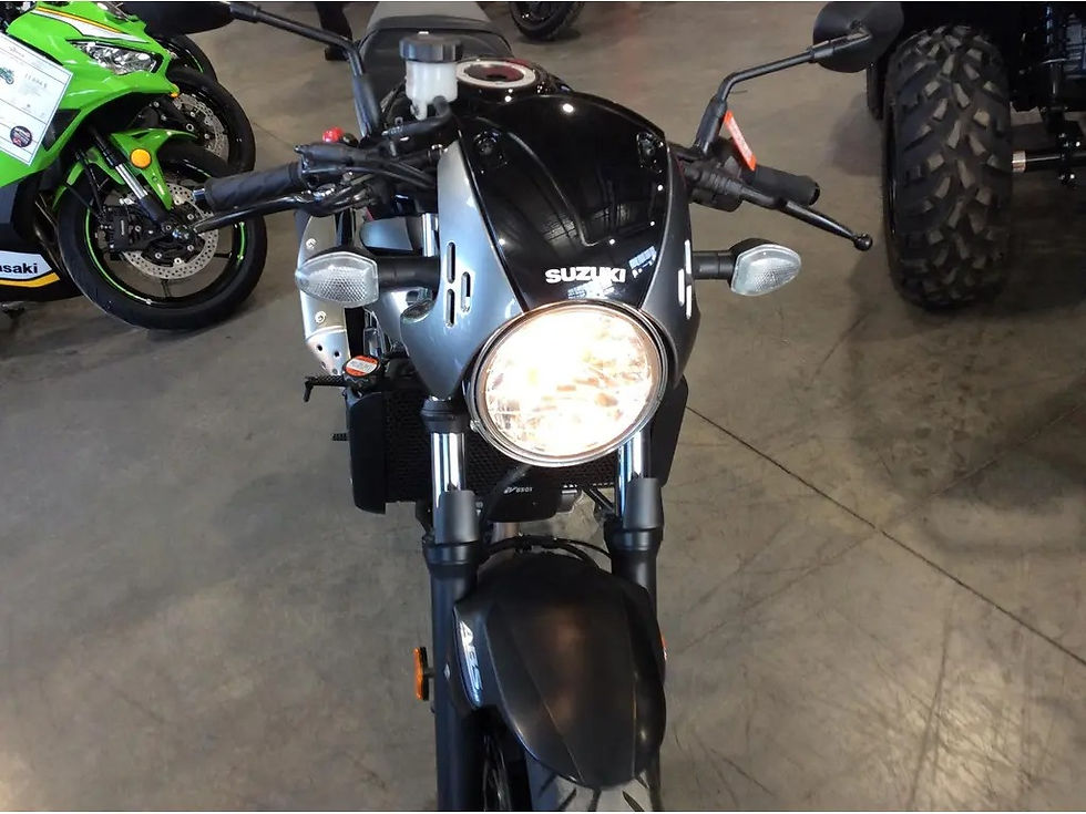 Thumbnail: 2018 Suzuki SV 650X