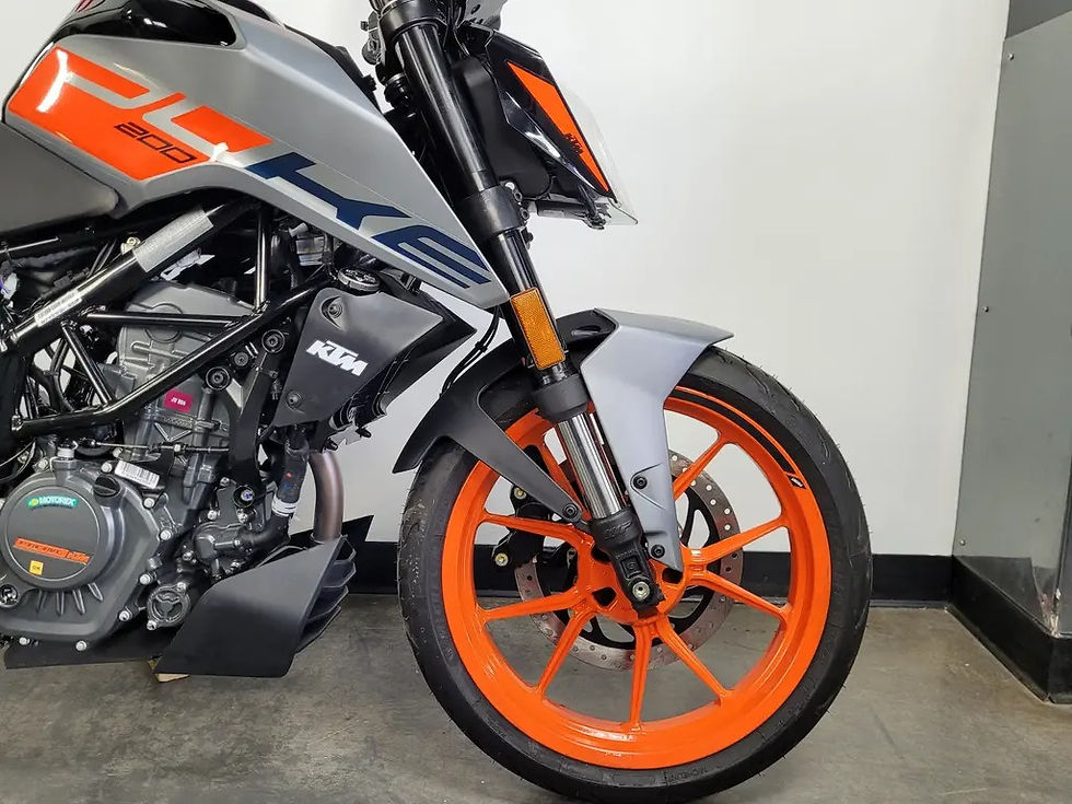 Thumbnail: 2023 KTM Duke 200