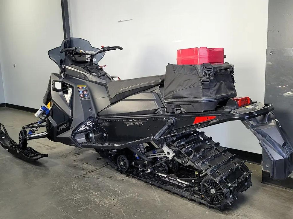 Thumbnail: 2022 Polaris 650 INDY VR1 129
