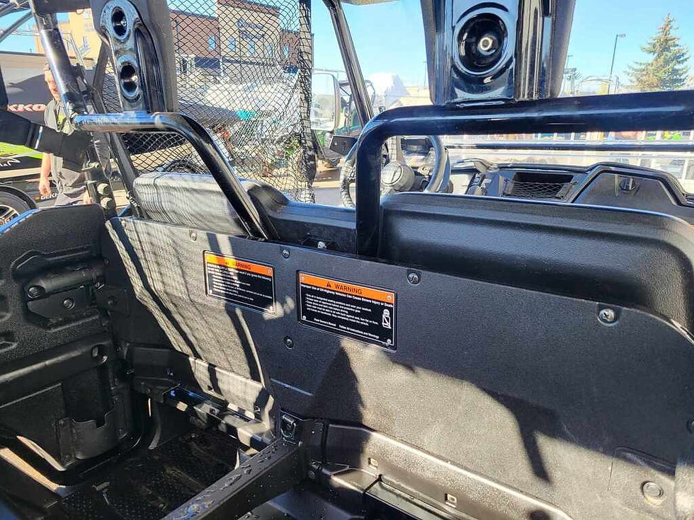 Thumbnail: 2023 Honda SXS700M4H Pioneer 4