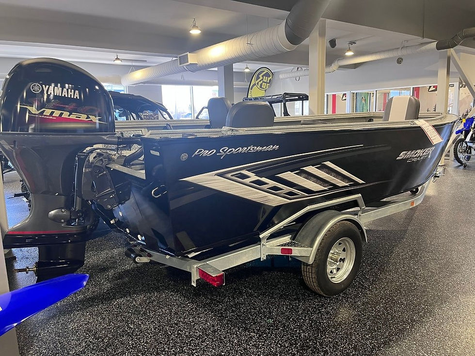 Miniature : 2023 Smokercraft Pro Sportsman 1872 T Yamaha VMAX 90HP