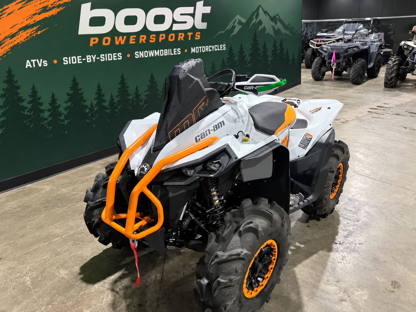 2026 Can-Am Renegade XMR 650