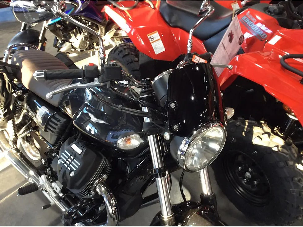 Thumbnail: 2019 Moto Guzzi V7 Special