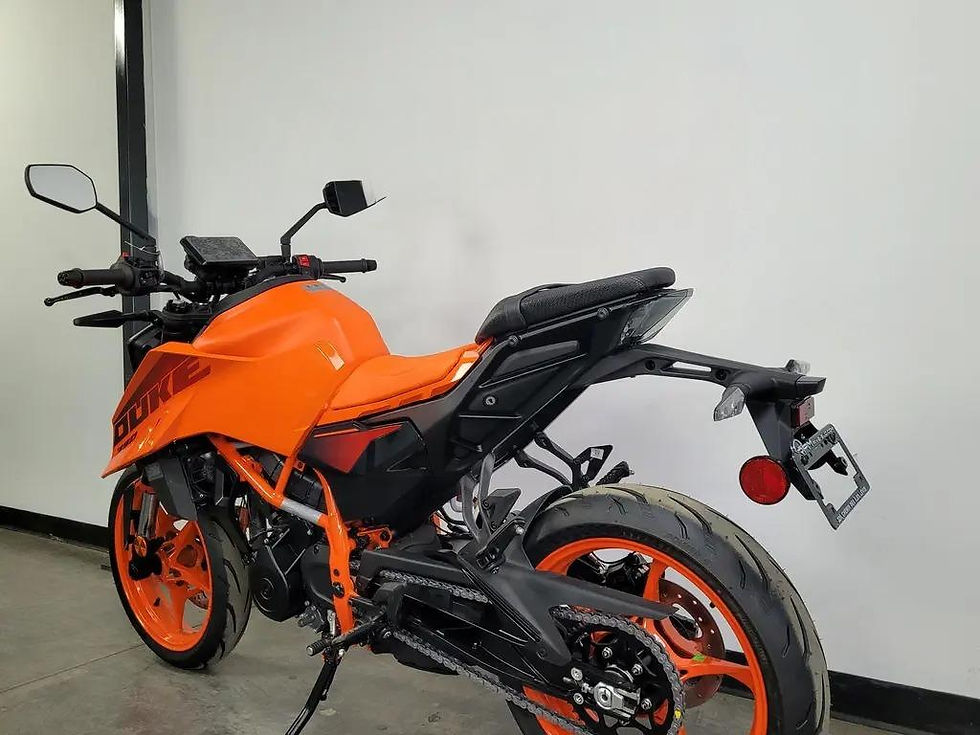 Miniature : 2024 KTM Duke 390