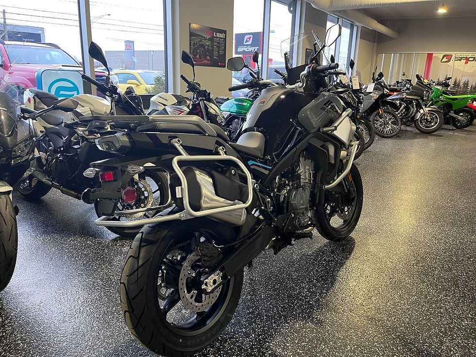 Miniature : 2023 CFMOTO IBEX-S 800 Sport