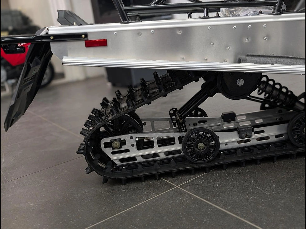 Miniature : 2025 Polaris 550 Voyageur 144