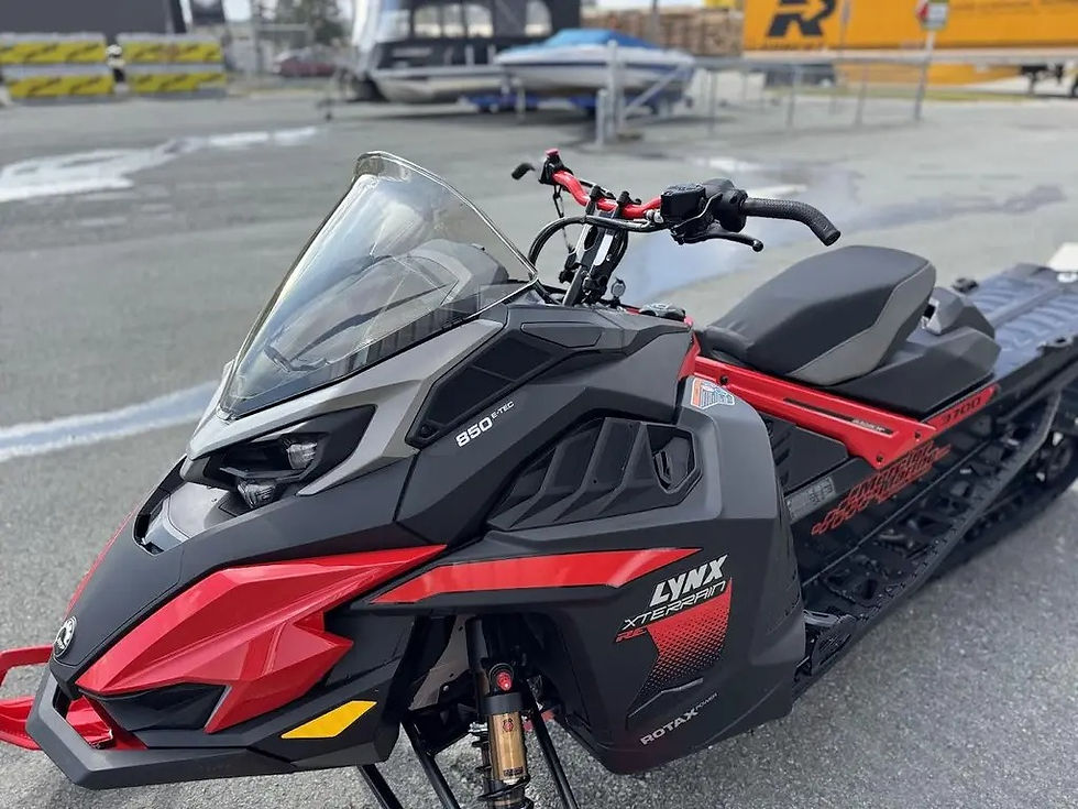 Miniature : 2025 Lynx Xterrain RE 850 E-TEC