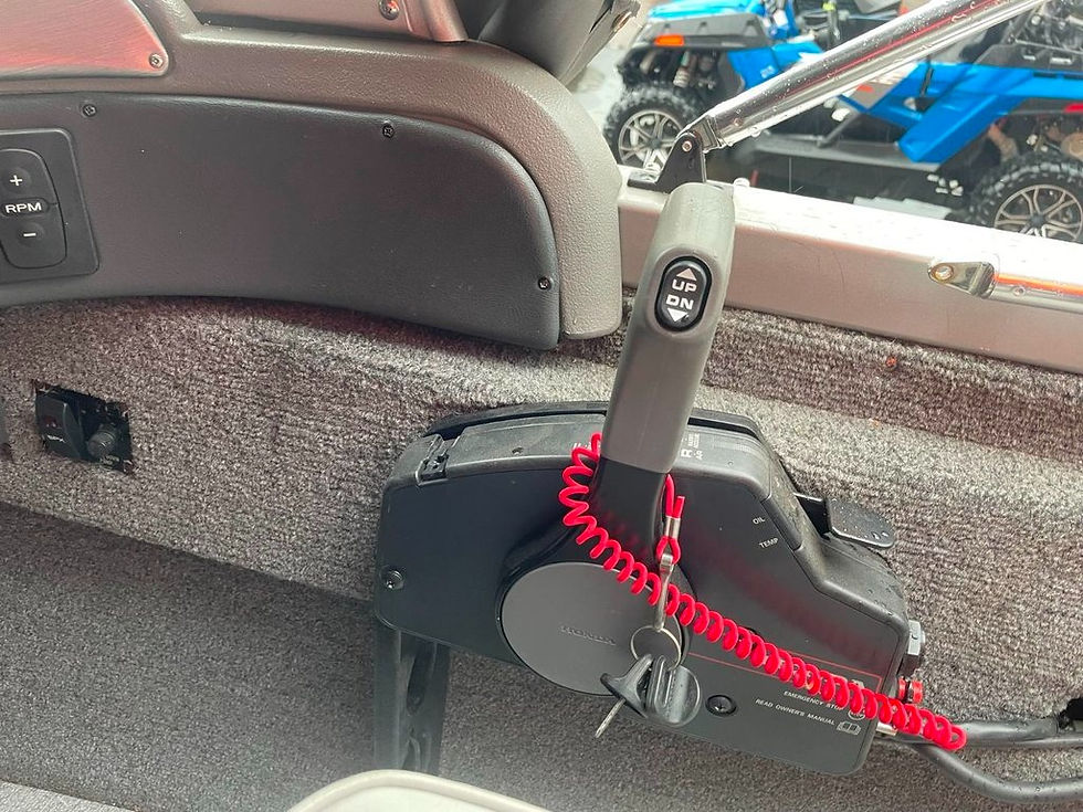 Thumbnail: 2013 Crestliner Super Hawk