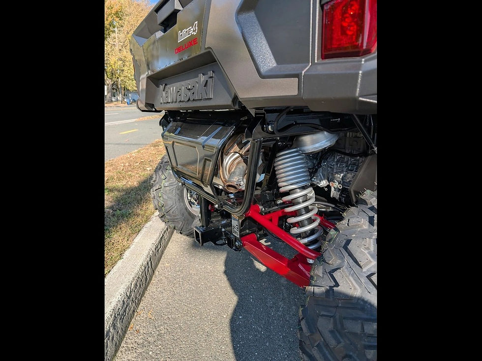 Miniature : 2025 Kawasaki RIDGE XR Deluxe HVAC