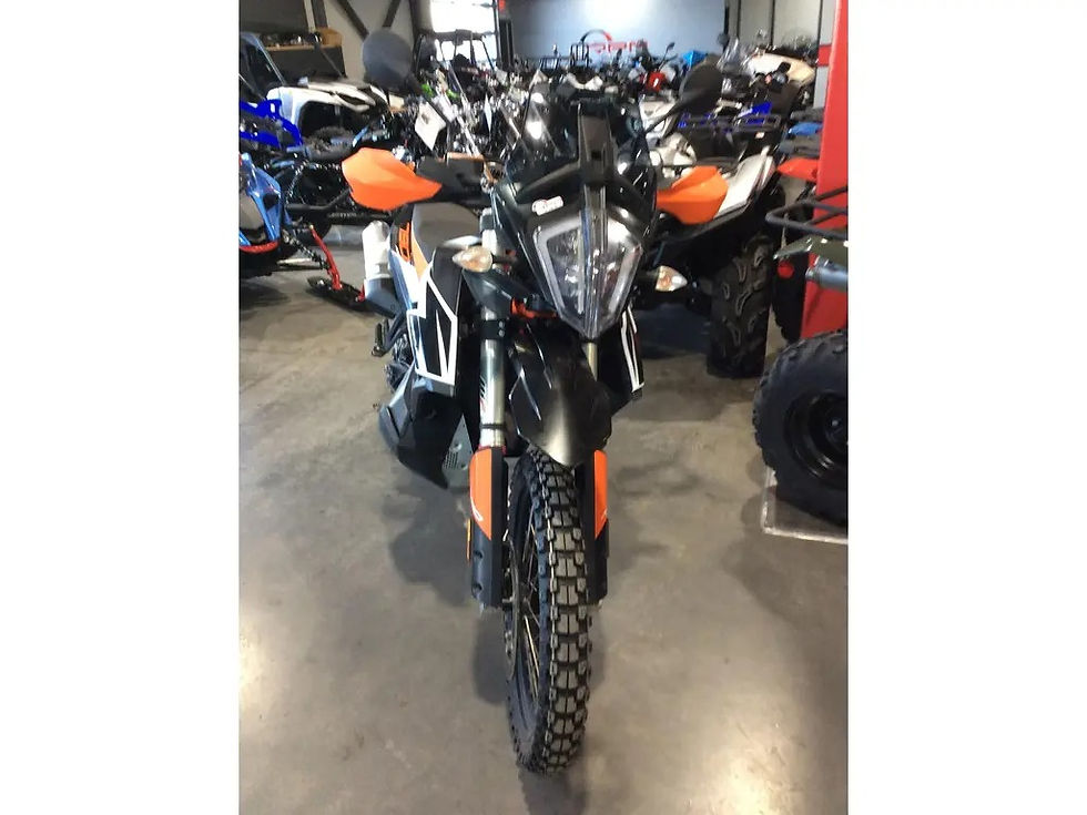 Miniature : 2020 KTM 790 Adventure R