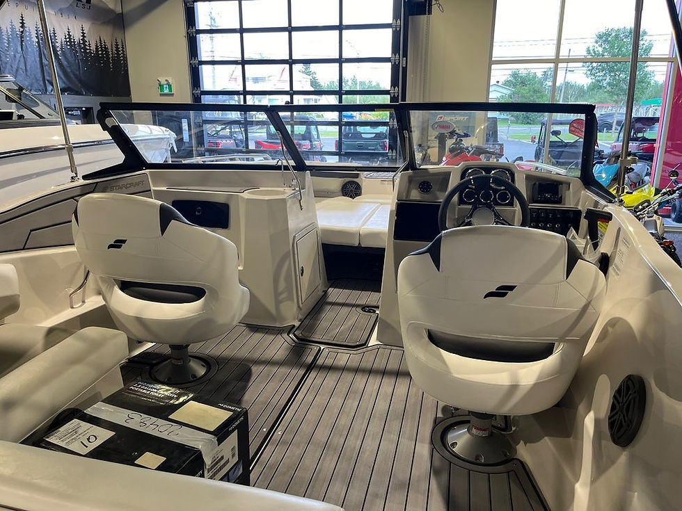 Miniature : 2023 Starcraft SVX 2100B DC Yamaha VMAX 200HP