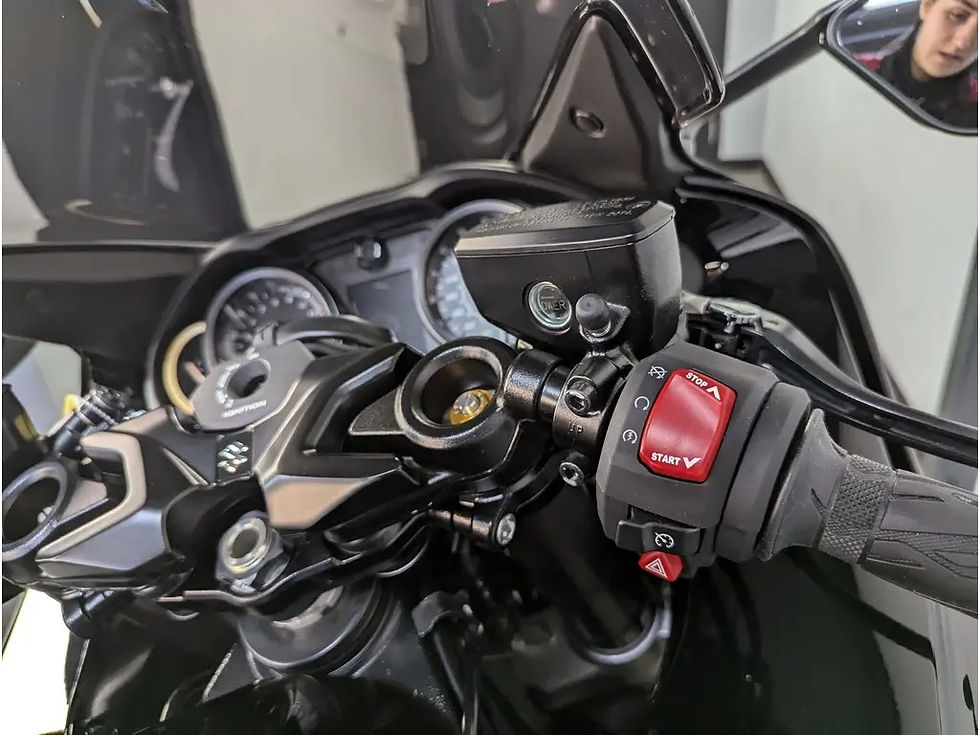 Miniature : 2025 Suzuki Hayabusa GSX-R R 1300