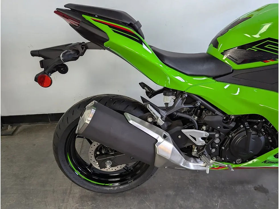 Miniature : 2024 Kawasaki Ninja 500 SE
