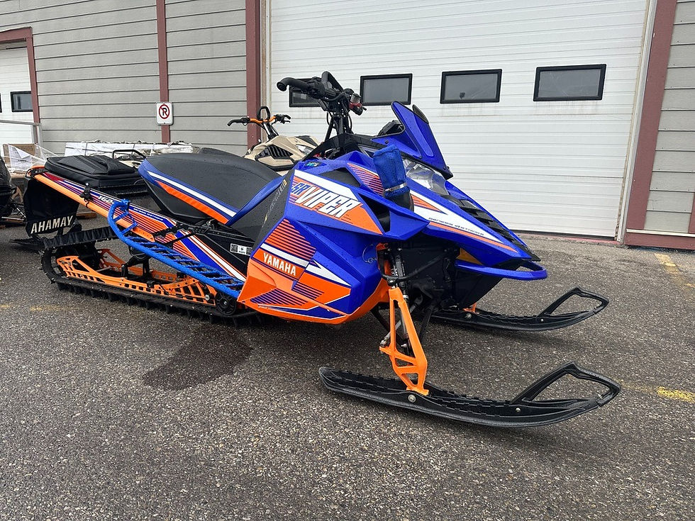 Thumbnail: 2015 Yamaha SR VIPER M-TX 162 SE