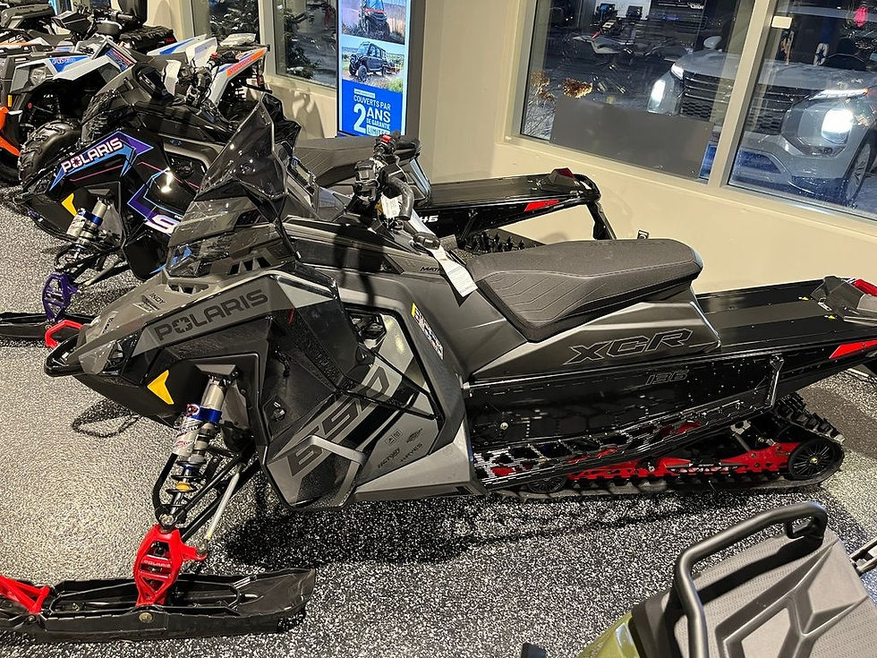 Miniature : 2025 Polaris 650 Indy XCR 136