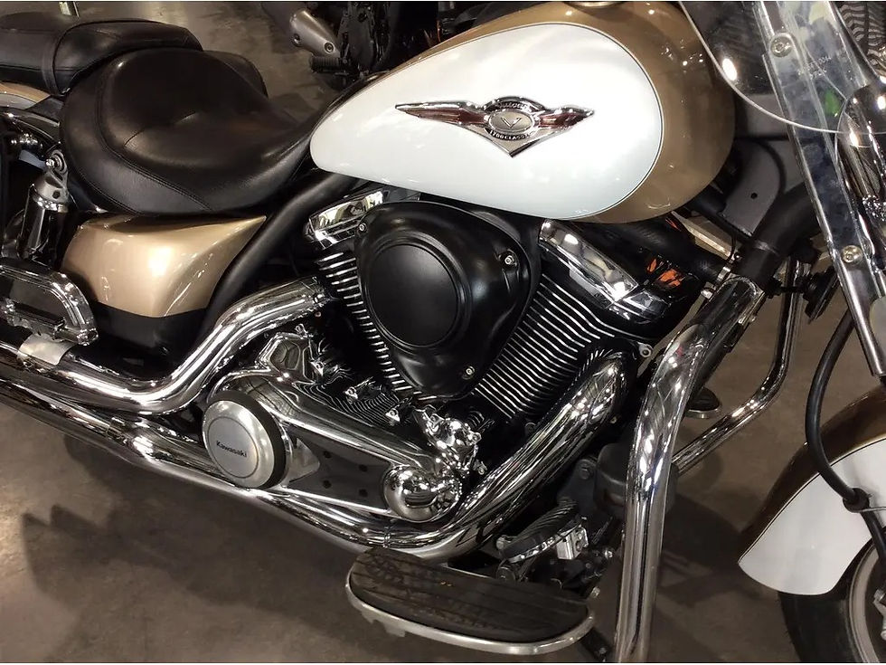 Miniature : 2009 Kawasaki Vulcan 1700 Classic