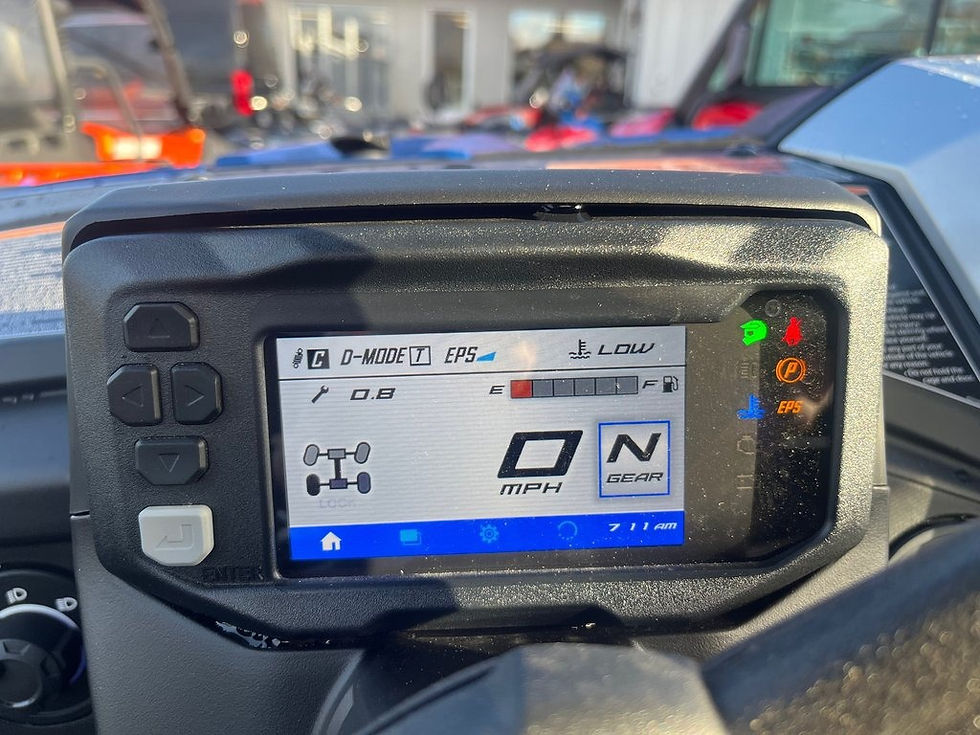 Miniature : 2026 Yamaha Wolverine RMAX 1000 Limited