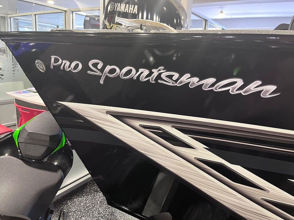 Miniature : 2023 Smokercraft Pro Sportsman 1872 T Yamaha VMAX 90HP