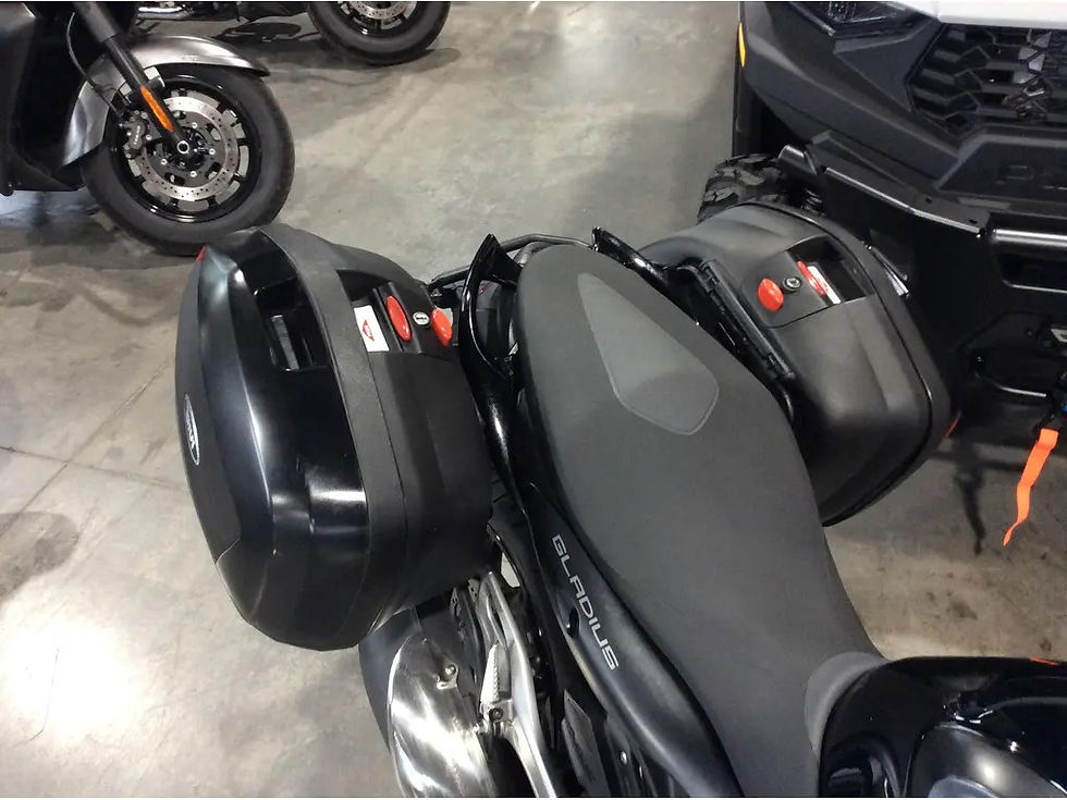 Thumbnail: 2014 Suzuki Gladius 650