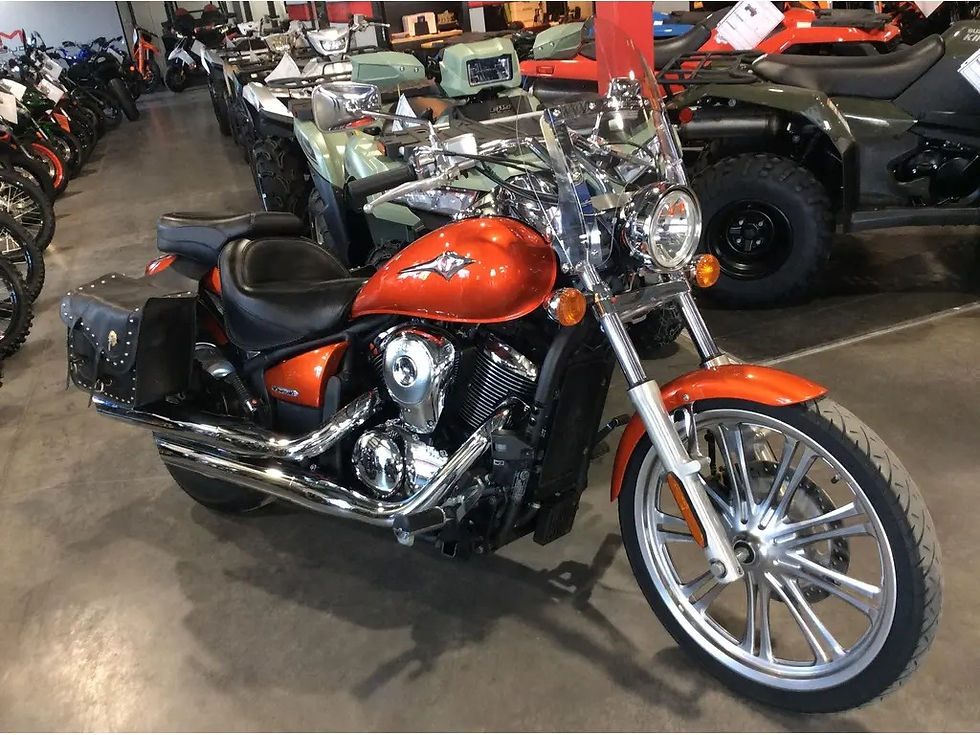2009 Kawasaki Vulcan 900 Custom