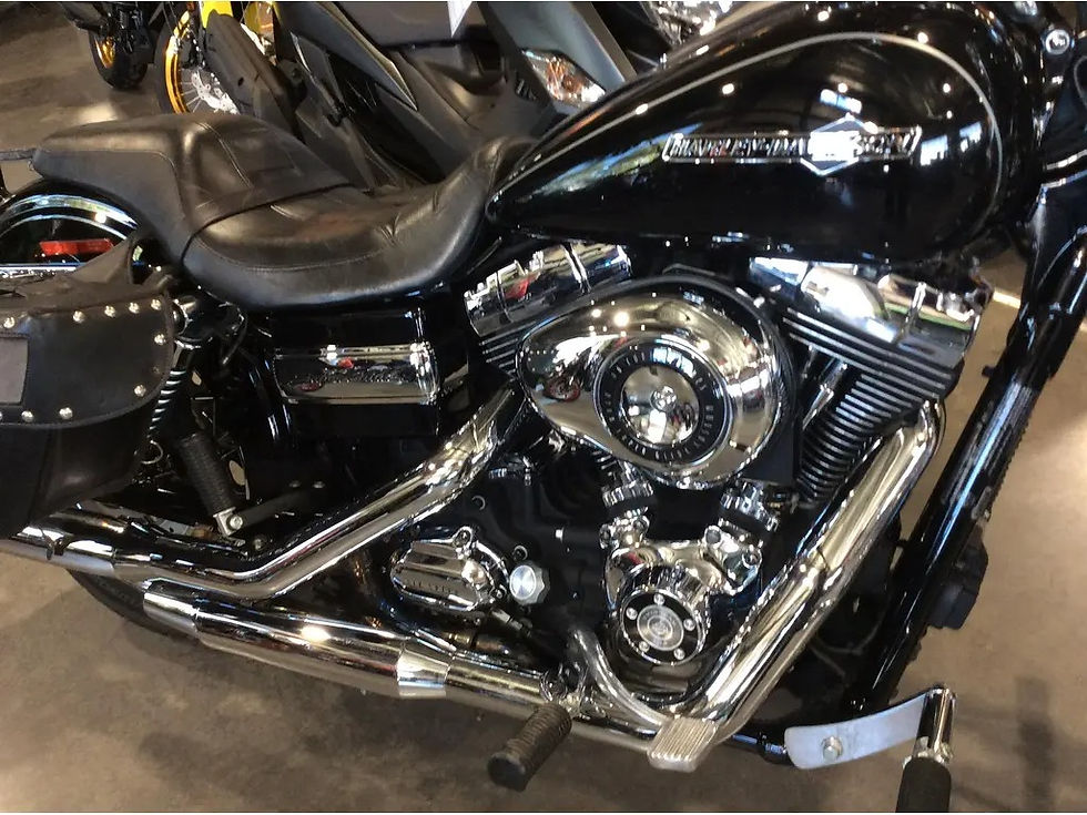 Thumbnail: 2012 Harley-Davidson FXDC Super Glide